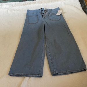 Blue Boyfriend Jeans